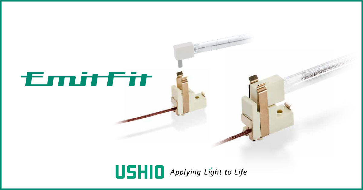 EmitFit simplifies composites irradiation with quick-release IR lamp mount at JEC 2022