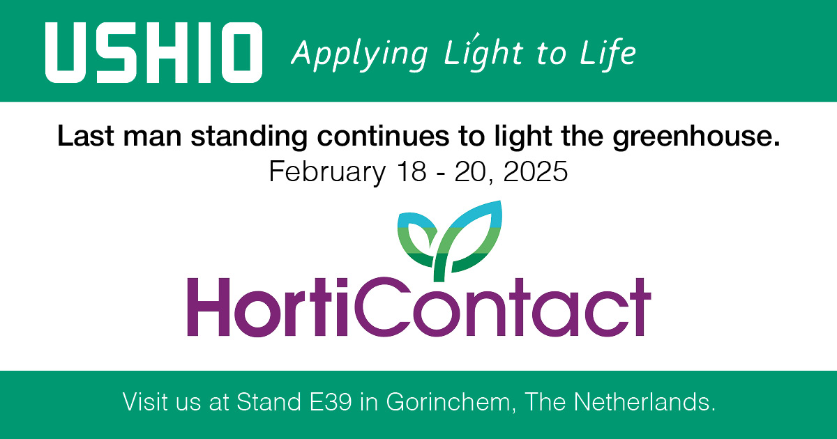HortiContact 2025 - Last man standing continues to light the greenhouse.