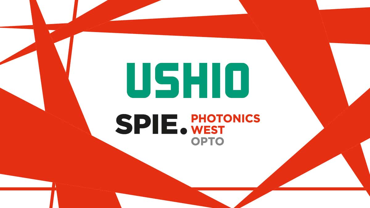 USHIO präsentiert rote 660-nm-Laserdiode auf der SPIE Photonics West 2020