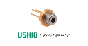 Ushio has begun the mass production of HL67191MG and HL67192MG, offering two new laser diodes (LDs) for operation at the 670nm wavelength.