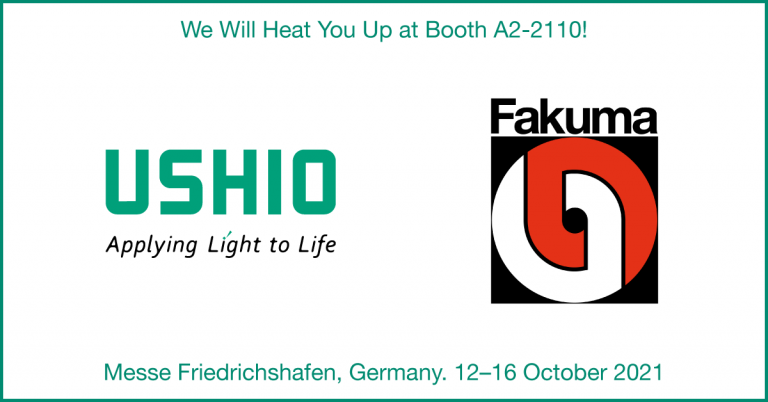 We will heat you up at Booth A2-2110, Fakuma 2021