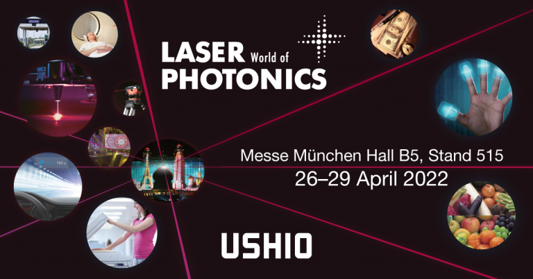 Ushio attends LASER World of Photonics 2022