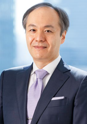 Hiroki Kodaka, president of the Ushio Europe Group