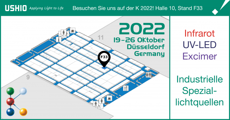 Besuchen Sie uns auf der K 2022! Halle 10, Stand F33