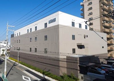 Ushio's Laser Diode and LED production facility, in Kyoto, Japan.