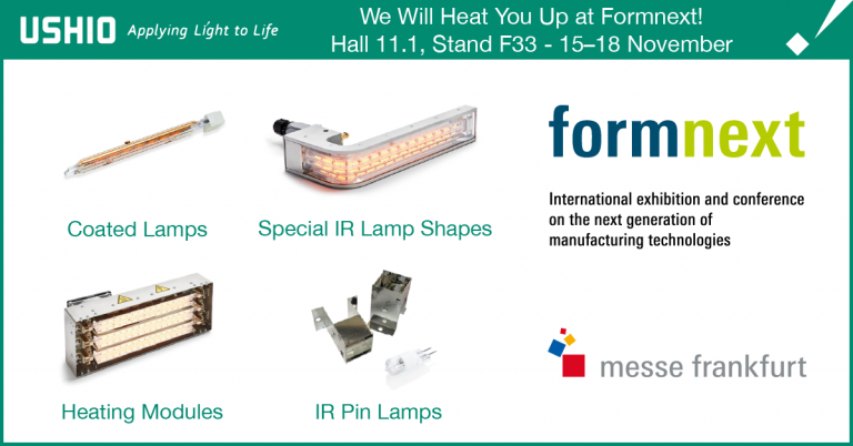We Will Heat You Up at Formnext 2022! Hall 11.1, Stand F33 - 15–18 November 2022